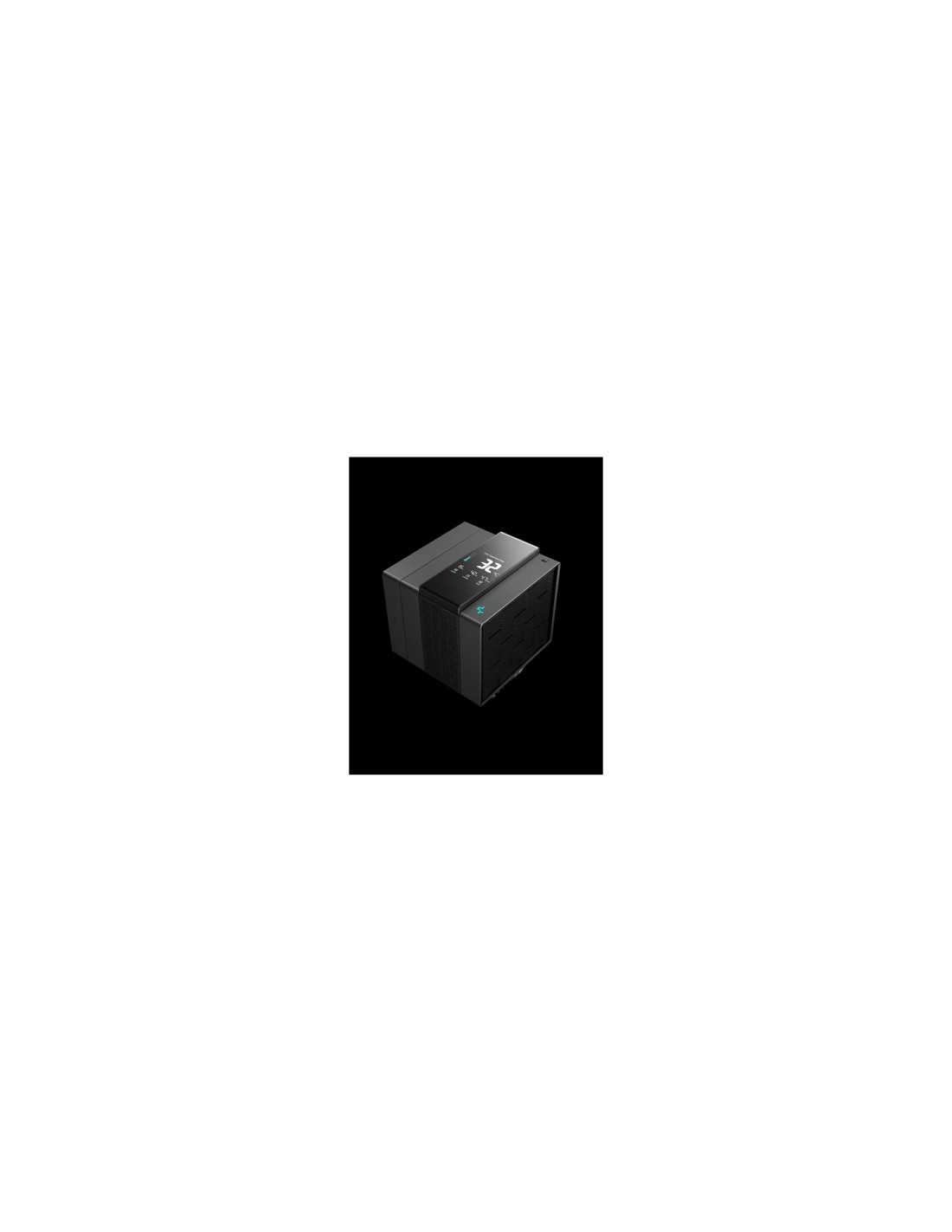 DeepCool ASSASSIN IV VC VISION Procesador Refrigerador de aire 120/140 mm Negro 1 pieza(s)