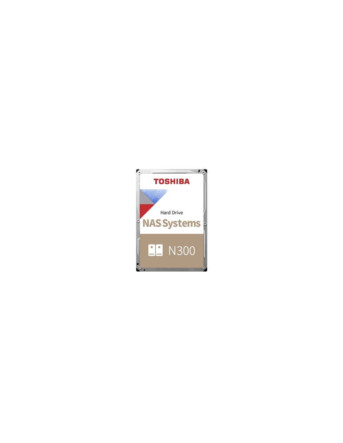 Toshiba N300 disco duro interno 4 TB 7200 RPM 512 MB 3.5" Serial ATA III