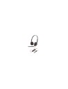 POLY Auriculares Blackwire 3220 estéreo USB-C negro + adaptador USB-C/A (paquete)