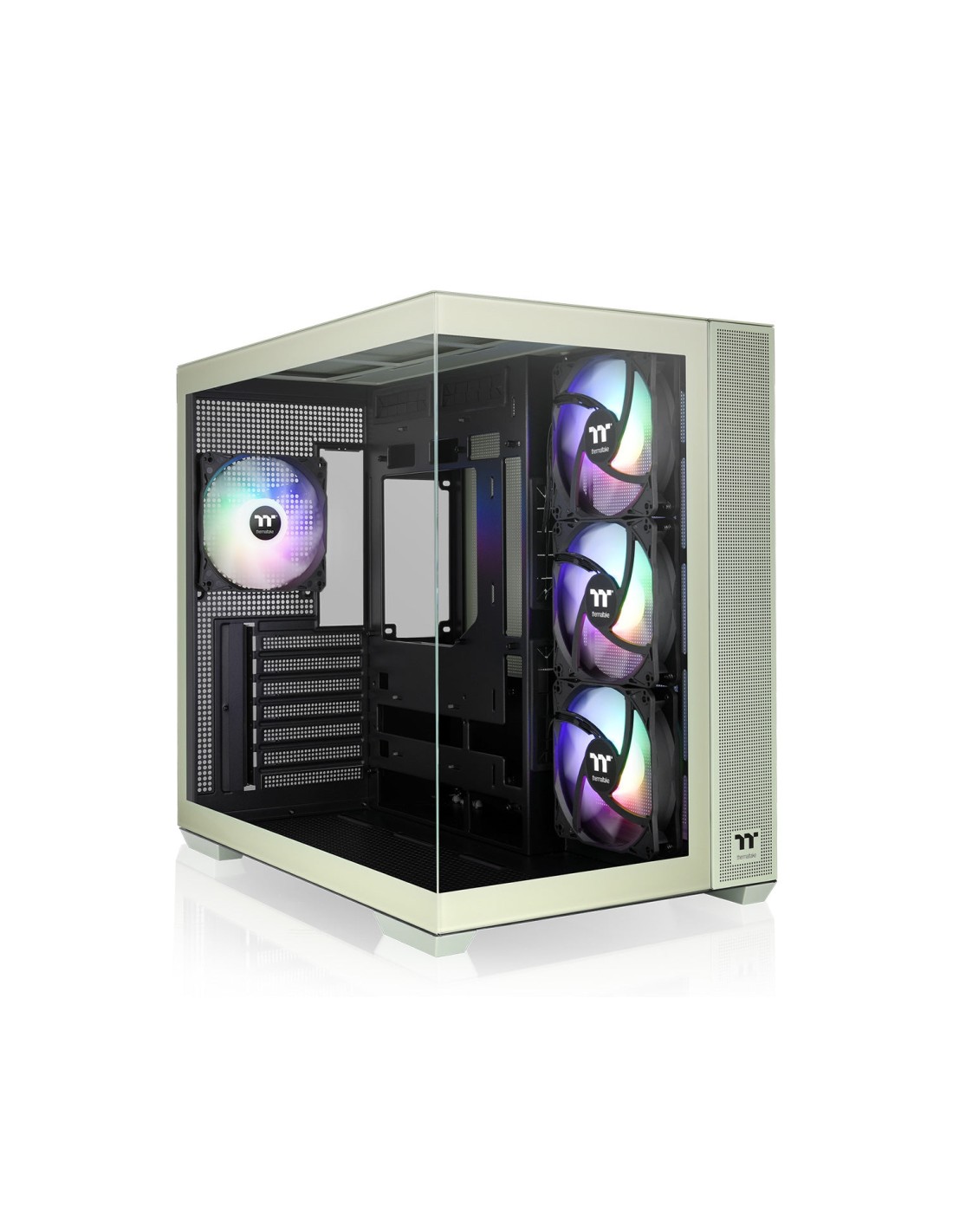 Thermaltake View 380 TG ARGB Matcha Green Midi Tower Verde
