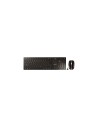 CHERRY DW 9100 SLIM teclado Ratón incluido Universal RF Wireless + Bluetooth QWERTZ Alemán Negro