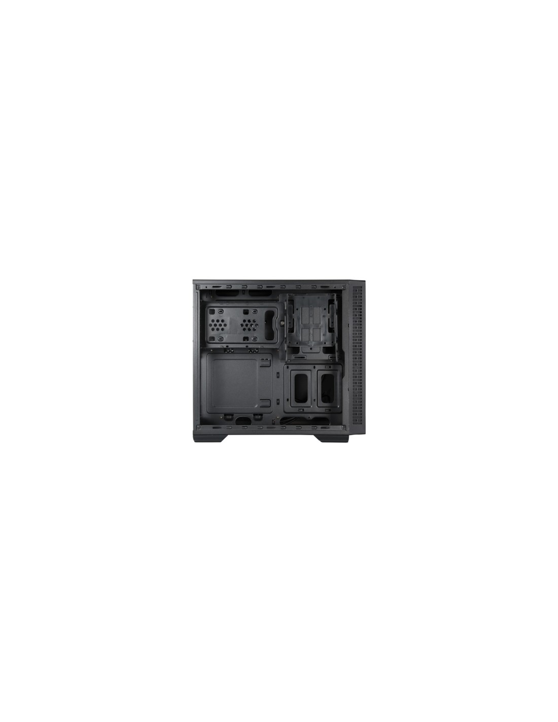 Chieftec UK-02B-OP carcasa de ordenador Cubo Negro