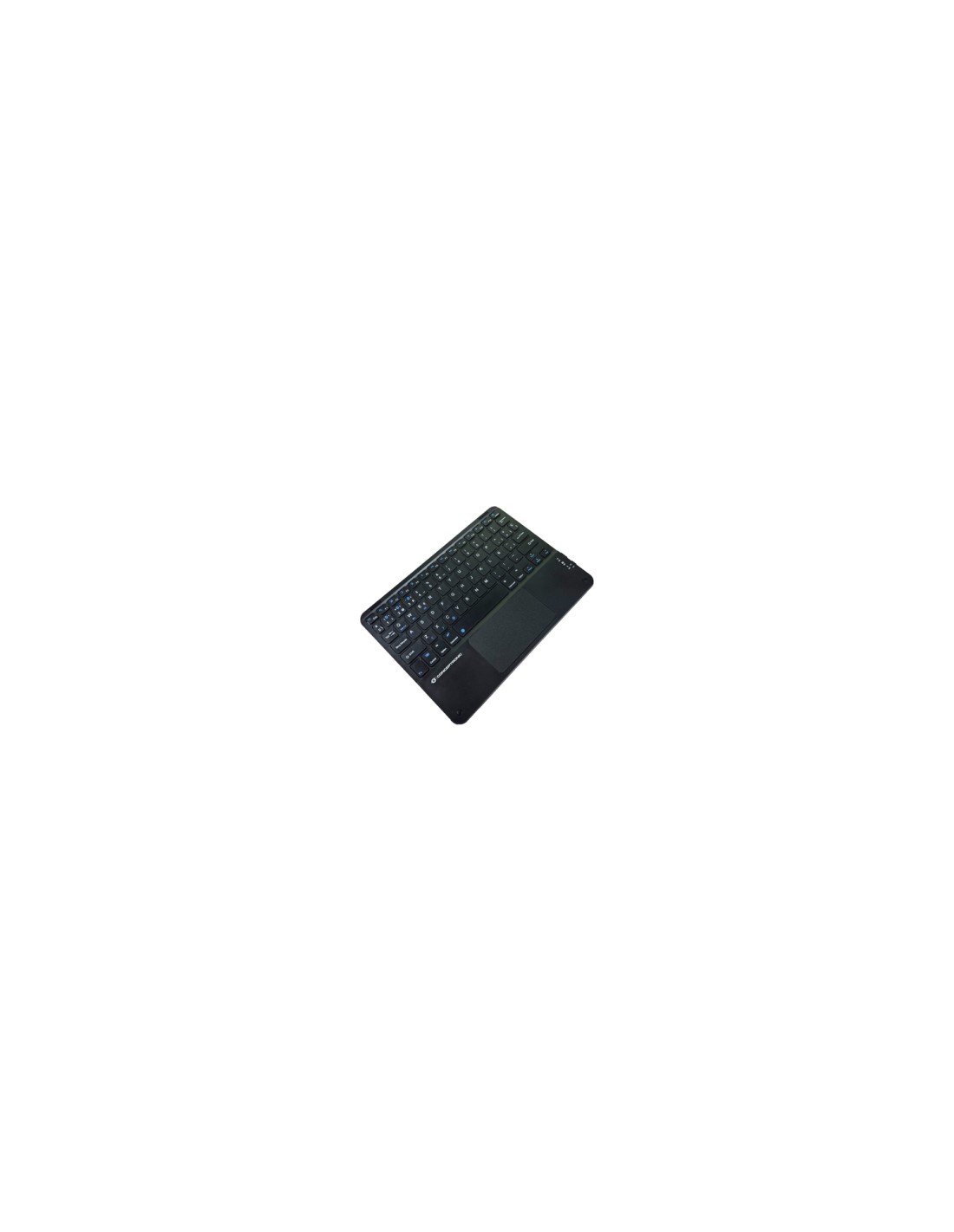 Conceptronic TOBIN01BES teclado Universal Bluetooth QWERTY Español Negro