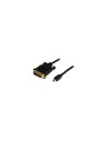 StarTech.com Cable Adaptador de VÍ­deo Mini DisplayPort a DVI-D - Conversor Pasivo - 1920x1200 - 1.8m Negro