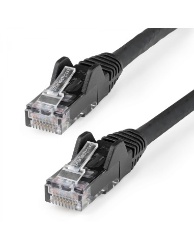 StarTech.com Cable de red RJ-45 Cat6 U/UTP (UTP) 5 m Negro