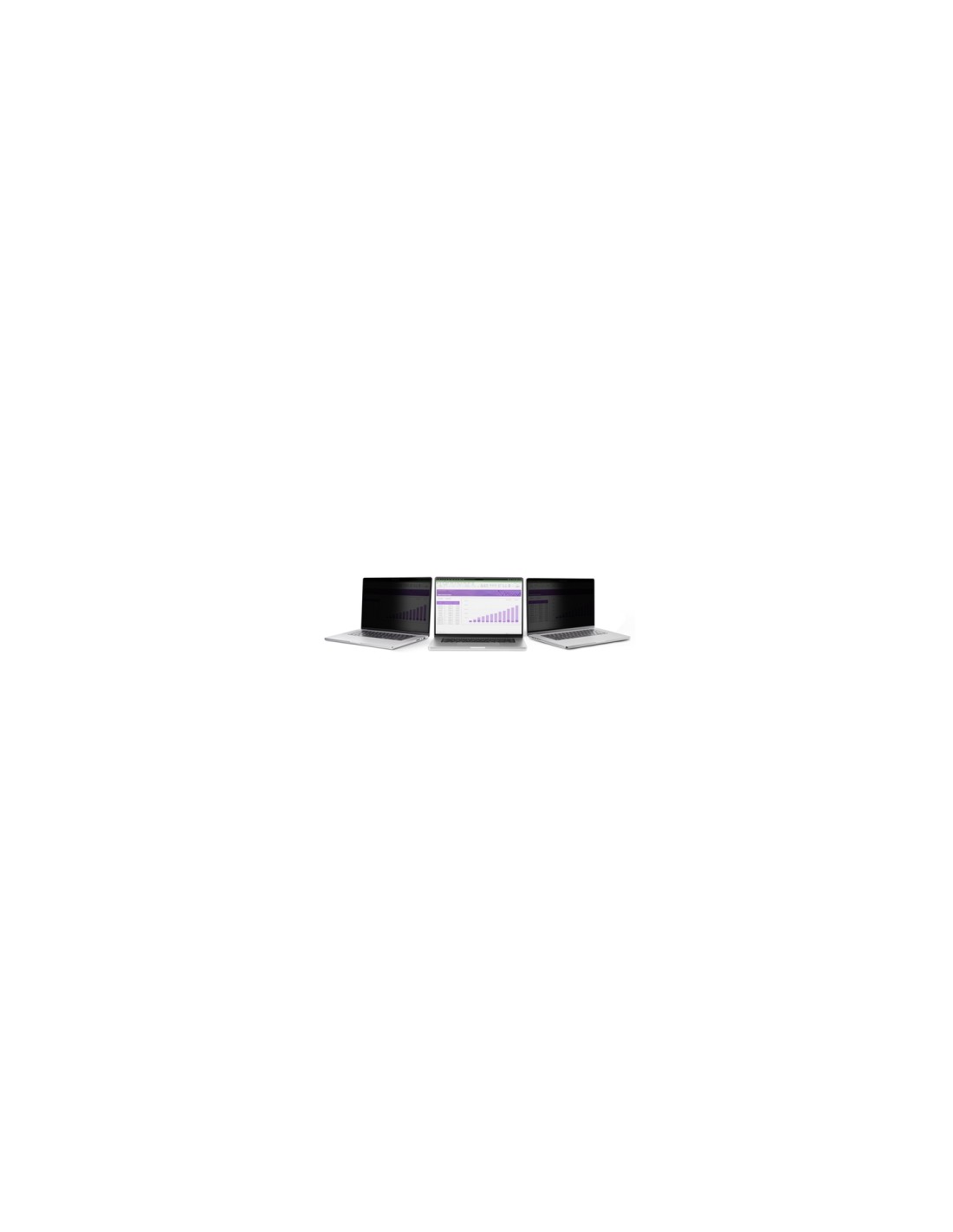 StarTech.com Filtro de Privacidad para Portátil de 13 Pulgadas para MacBook Air M2/M3 - Filtro Anti Luz Azul (51%) para Ordenado