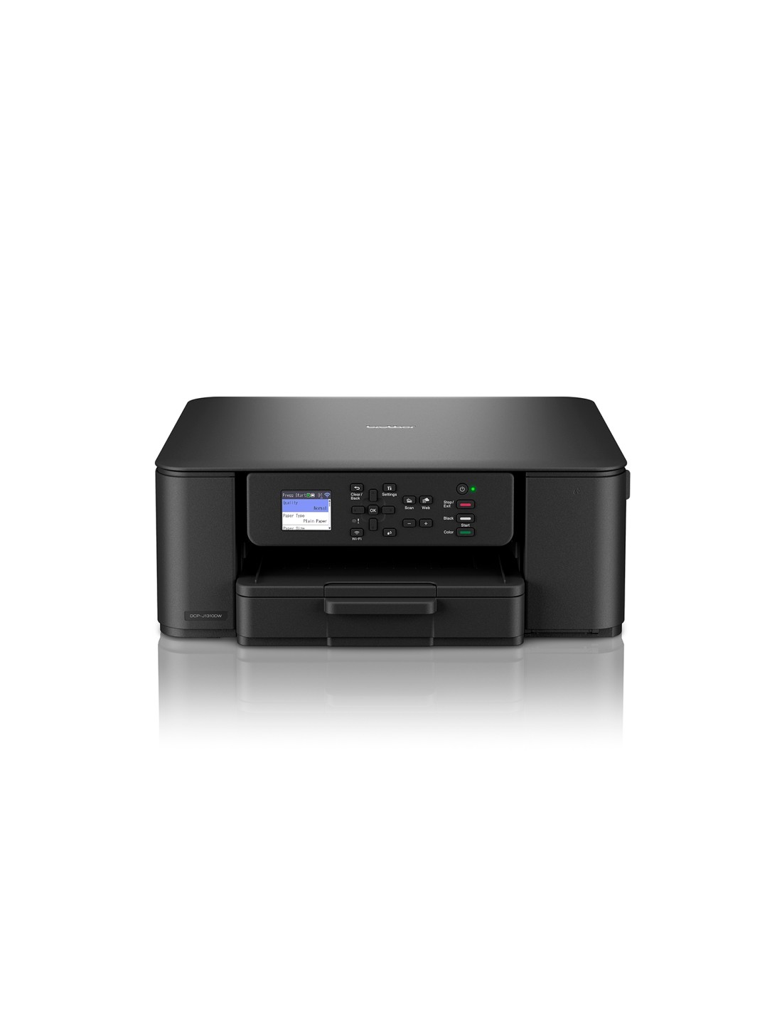 Brother DCP-J1310DW impresora multifunción Inyección de tinta A4 1200 x 6000 DPI 16 ppm Wifi