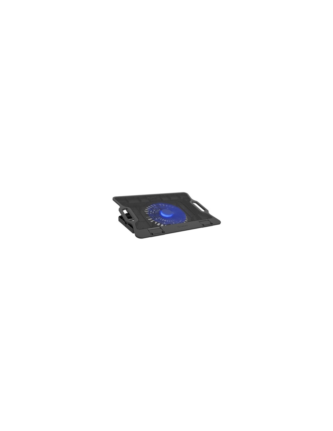 NATEC DIPPER 2 almohadilla fría 43,9 cm (17.3") 650 RPM Negro
