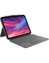 Logitech 920-011435 teclado para móvil QWERTZ Alemán Smart Connector Gris
