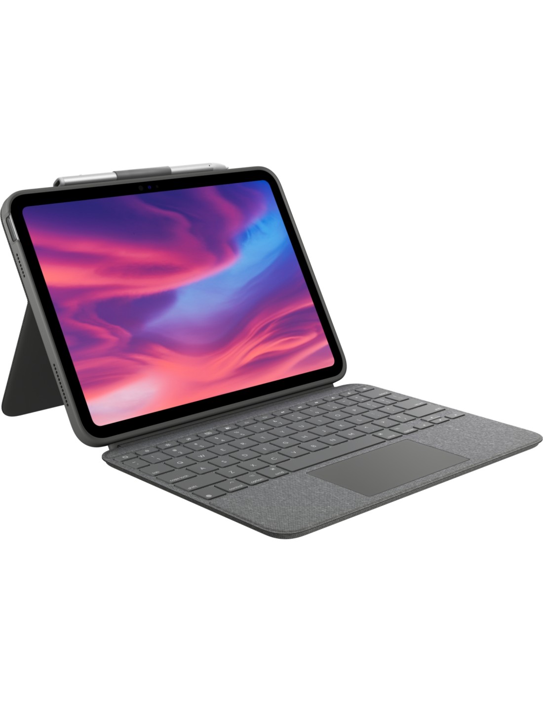 Logitech 920-011435 teclado para móvil QWERTZ Alemán Smart Connector Gris