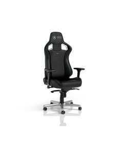 Noblechairs EPIC Mercedes Silla para videojuegos de PC Asiento acolchado