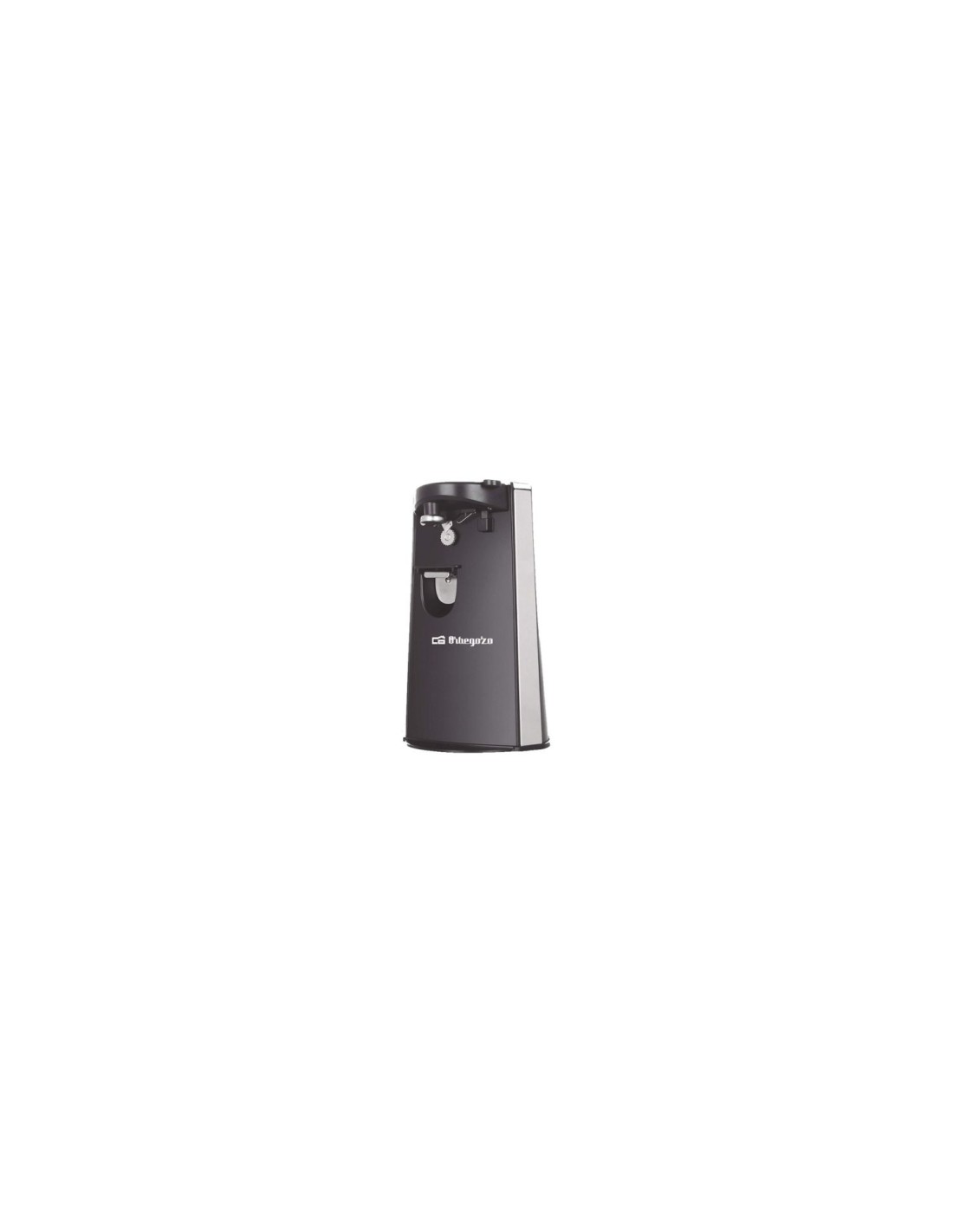 ABRELATAS ELECTRICO ORBEGOZO CU 6500 MULTIFUNCION 3 EN 1 60W SUJECIÍ?N MAGNÍ?TICA DE LA TAPA NEGRO 17350