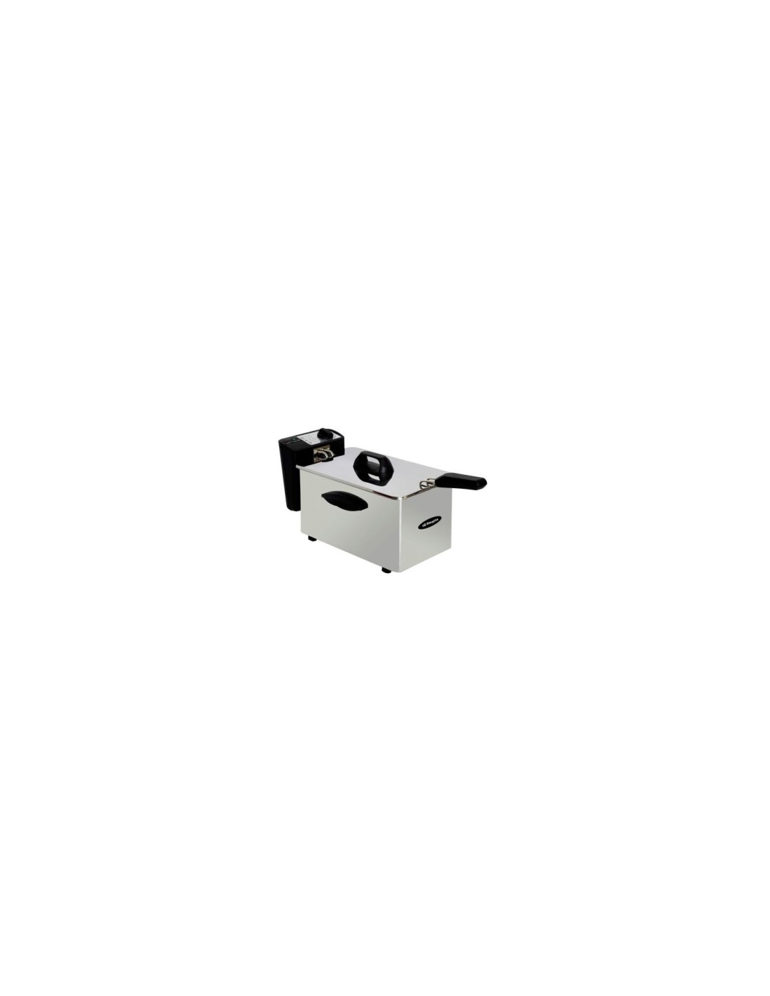 FREIDORA PROFESIONAL ORBEGOZO FDR 35 2000W TERMOSTATO REGULABLE TAPADERA EXTRAIBLE 15254