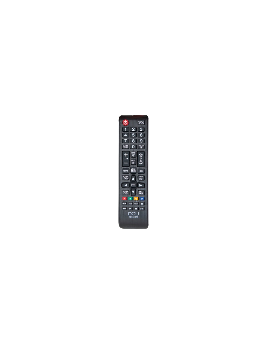 DCU Advance Tecnologic 30901050 mando a distancia IR inalámbrico TV Botones