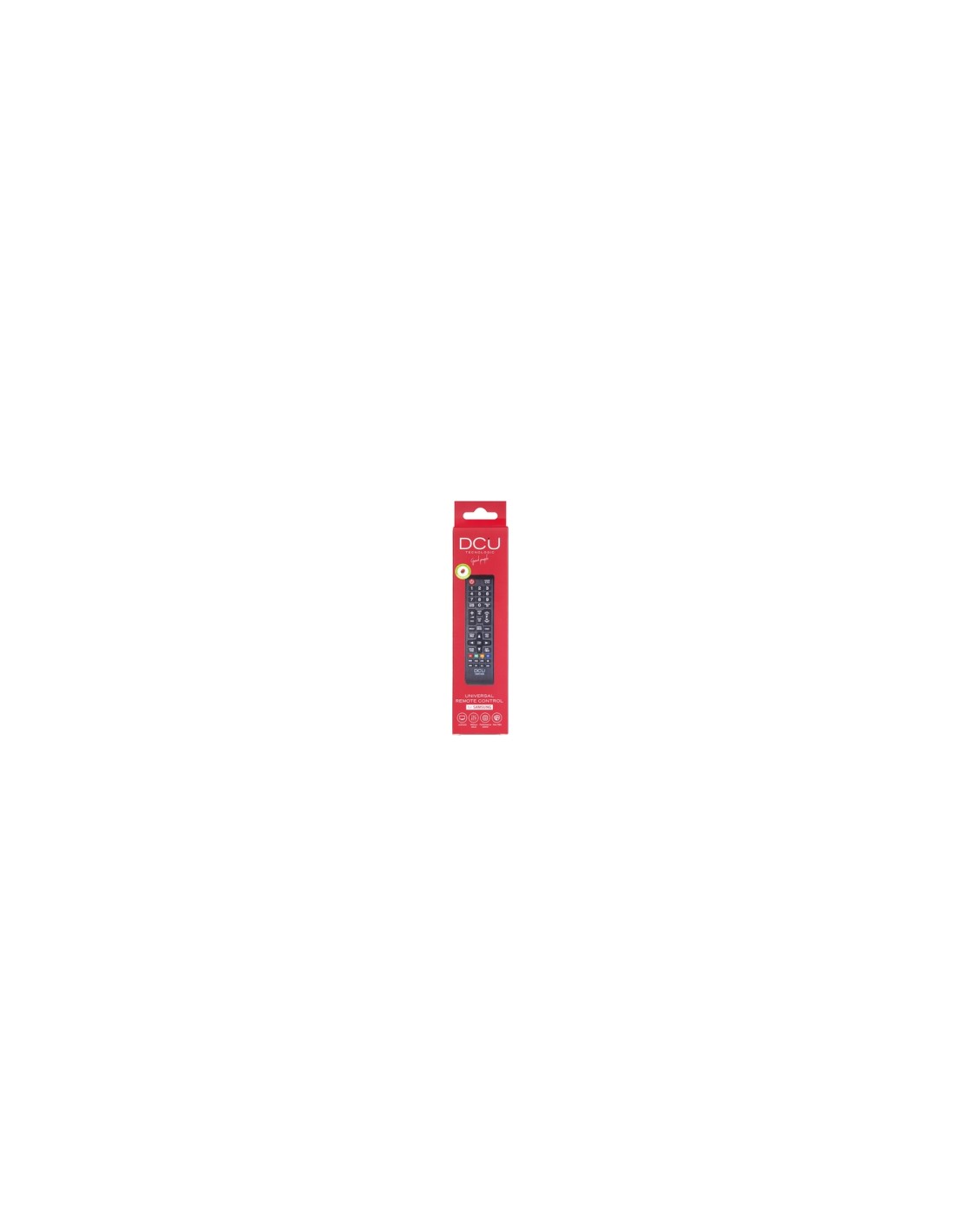 DCU Advance Tecnologic 30901050 mando a distancia IR inalámbrico TV Botones