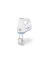 Orbegozo BA 3750 batidora Batidora de mano 400 W Azul, Blanco