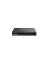 Mercusys MS110P switch Gestionado Fast Ethernet (10/100) EnergÍ­a sobre Ethernet (PoE) Negro