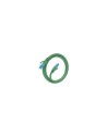 AISENS Cable De Red Latiguillo RJ45 Cat.6 UTP AWG26 CCA, Verde, 1.5 m