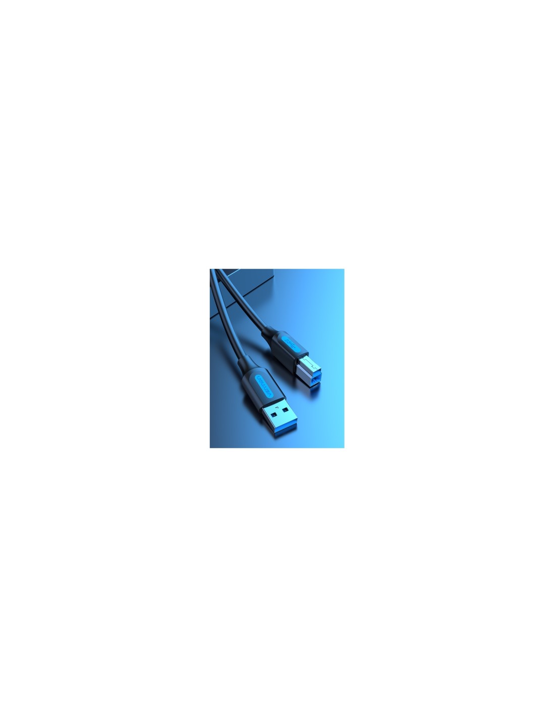 Vention Cable USB 3.0 Impresora COOBF/ USB Tipo-B Macho - USB Macho/ 1m/ Negro