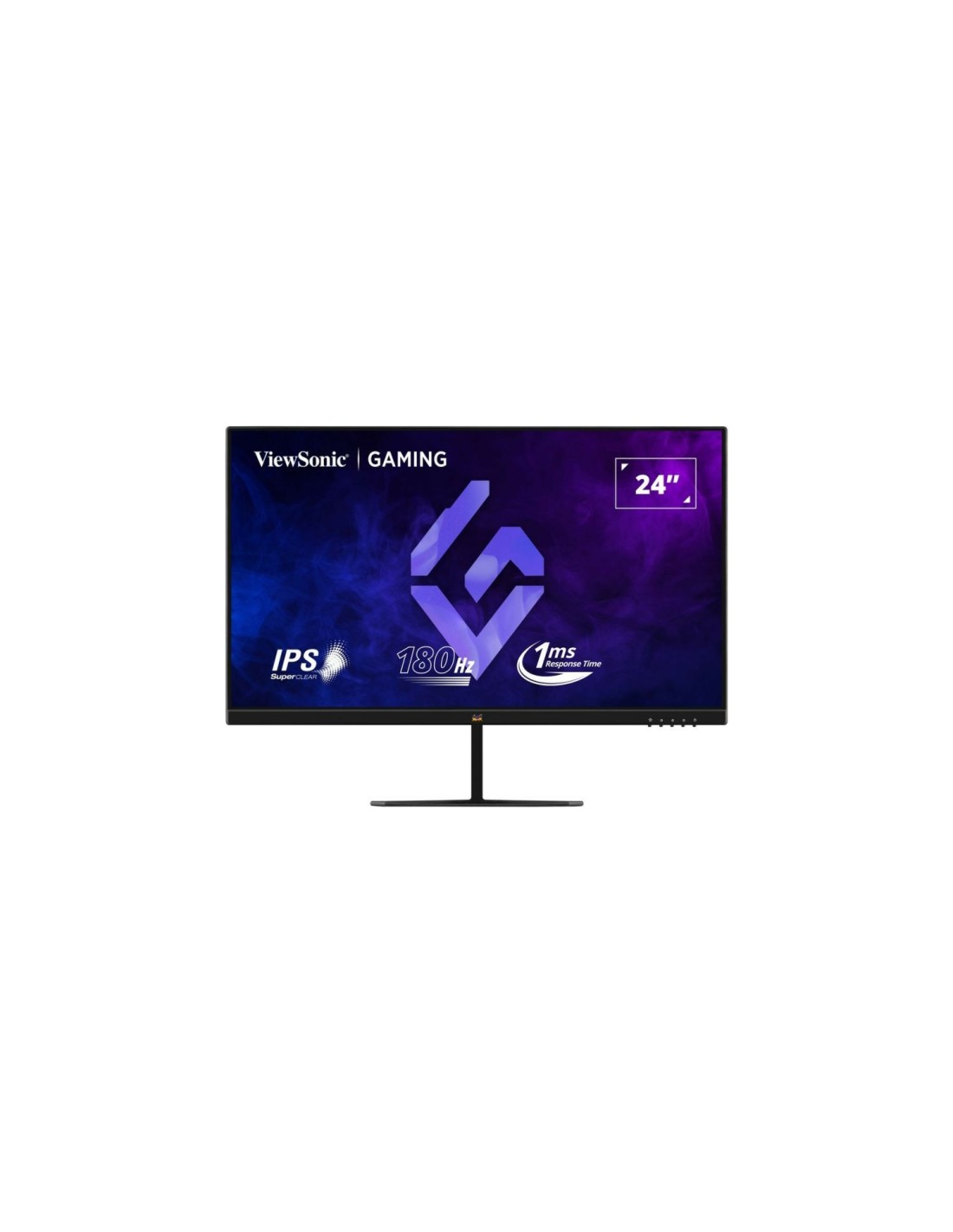 Viewsonic VX2479-HD-PRO pantalla para PC 60,5 cm (23.8") 1920 x 1080 Pixeles Full HD LED Negro