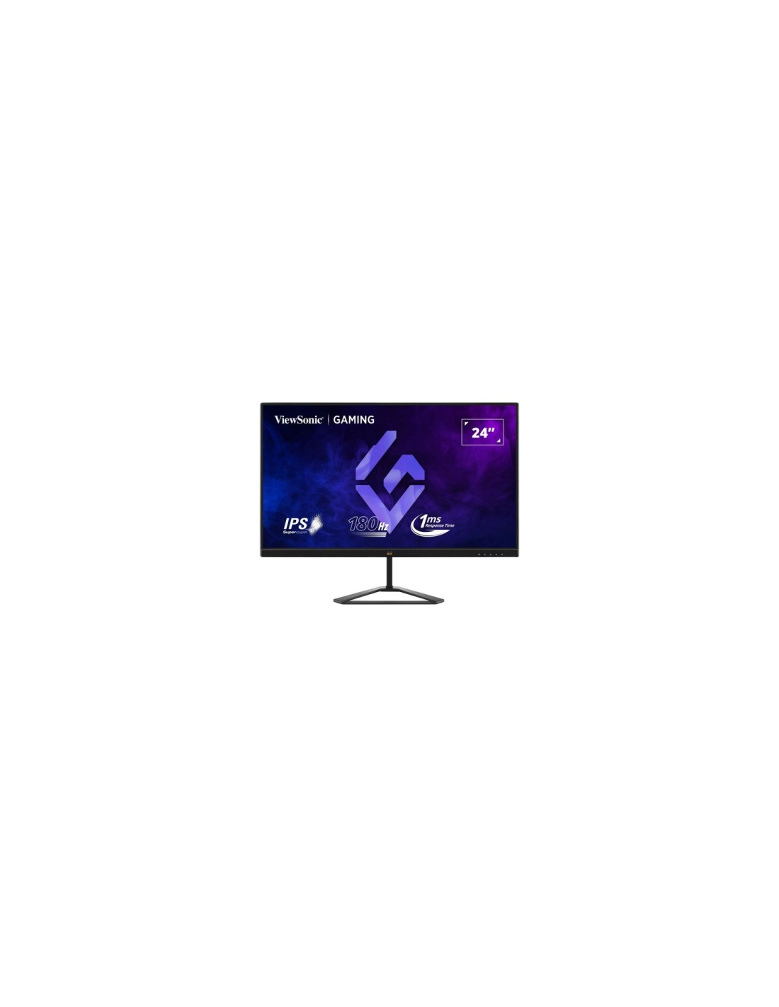 Viewsonic VX2479-HD-PRO pantalla para PC 60,5 cm (23.8") 1920 x 1080 Pixeles Full HD LED Negro