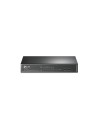 TP-Link TL-SF1008P No administrado Fast Ethernet (10/100) Energía sobre Ethernet (PoE) Negro