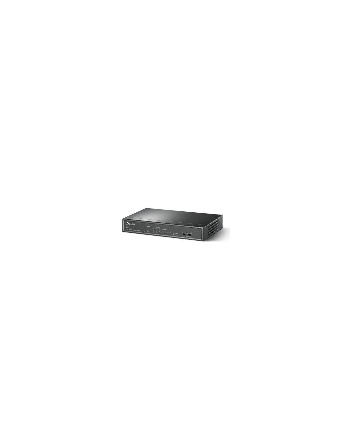 TP-Link TL-SF1008P No administrado Fast Ethernet (10/100) Energía sobre Ethernet (PoE) Negro