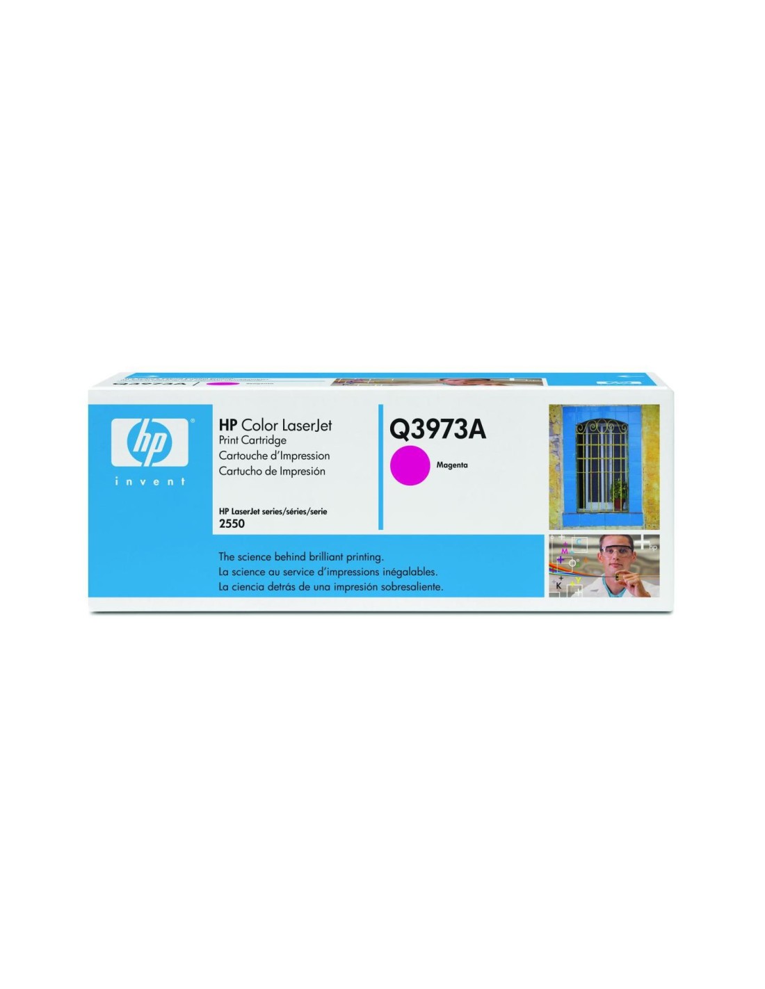 TONER HP 123A MAGENTA Q3973A