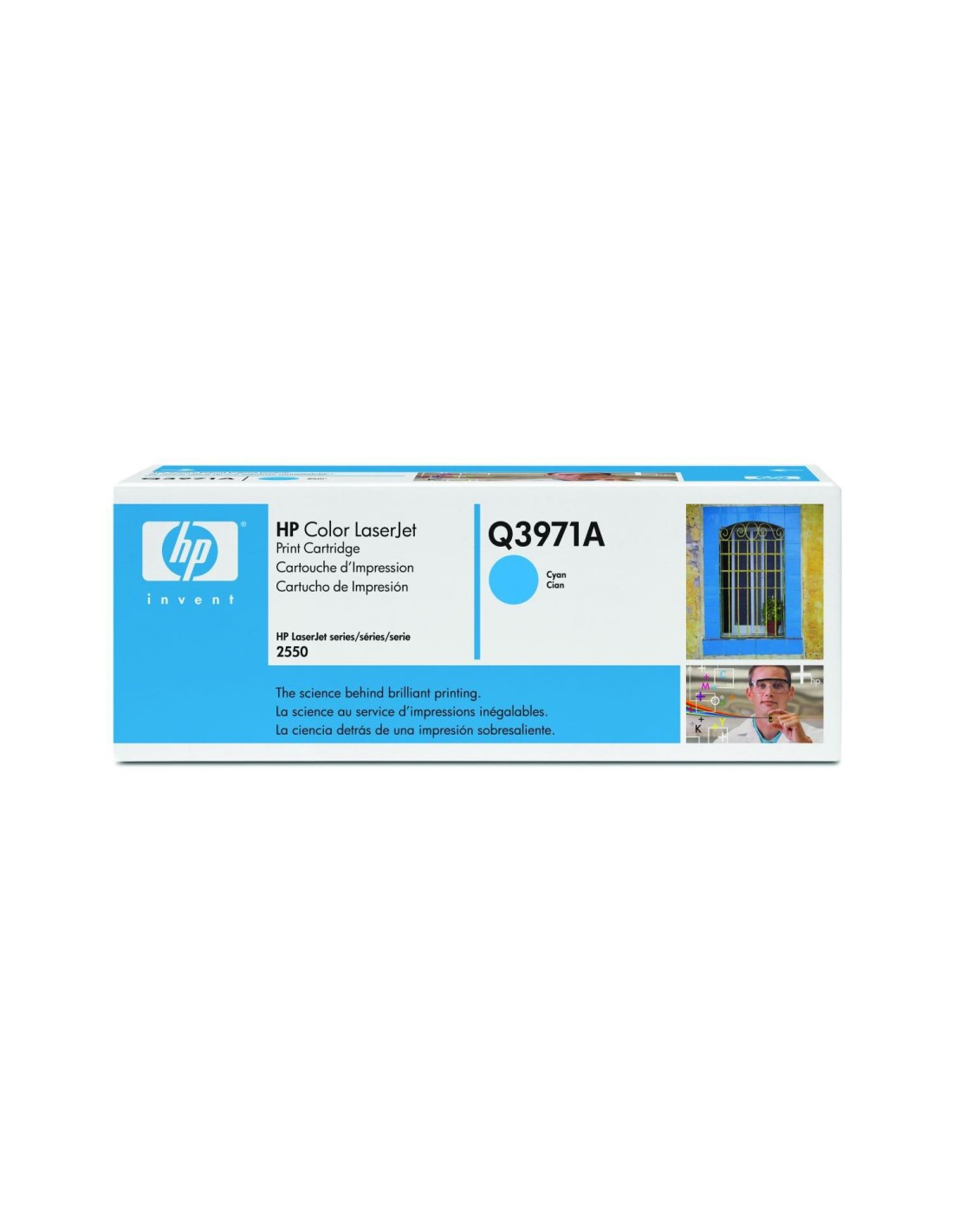 TONER HP 123A CIAN Q3971A