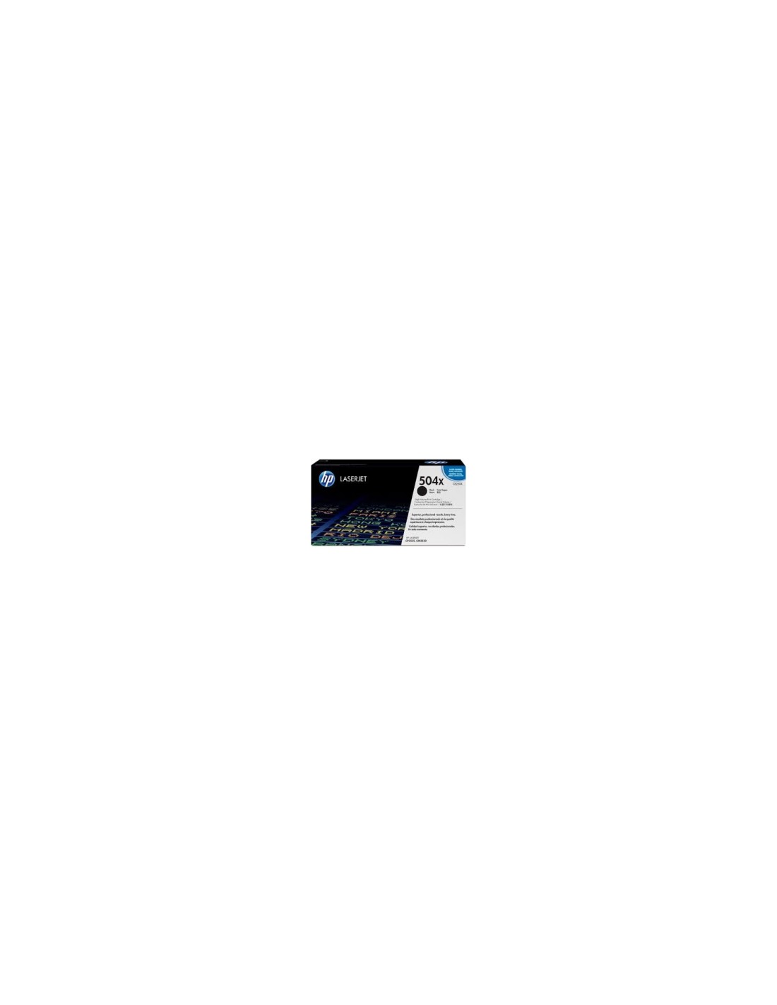 TONER HP 504X NEGRO PACK 2 CE250XD