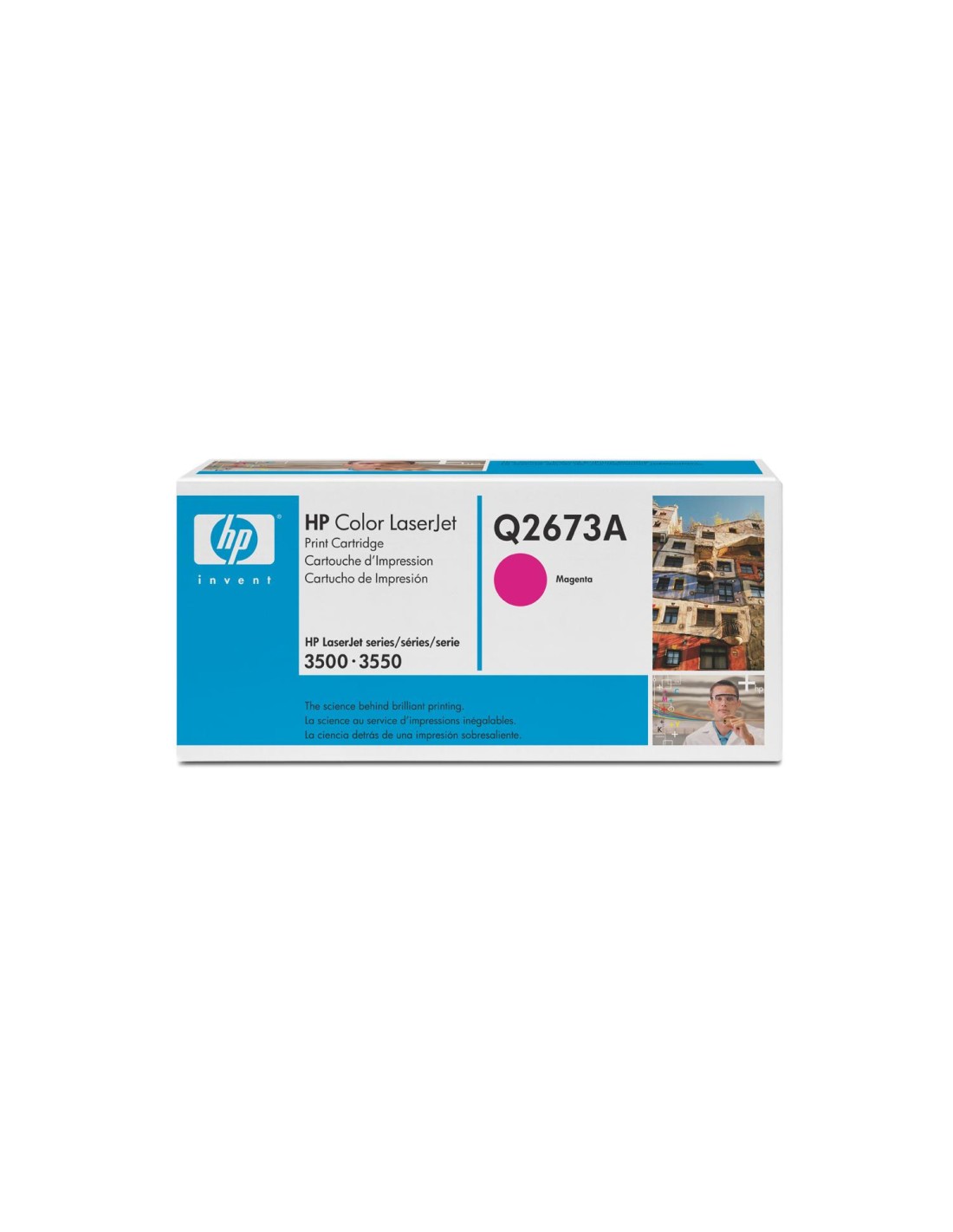 TONER HP 309A MAGENTA Q2673A