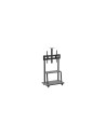 SOPORTE TV APPROX SUELO 60 - 100 RUEDAS Y ESTANTE APPISSTD