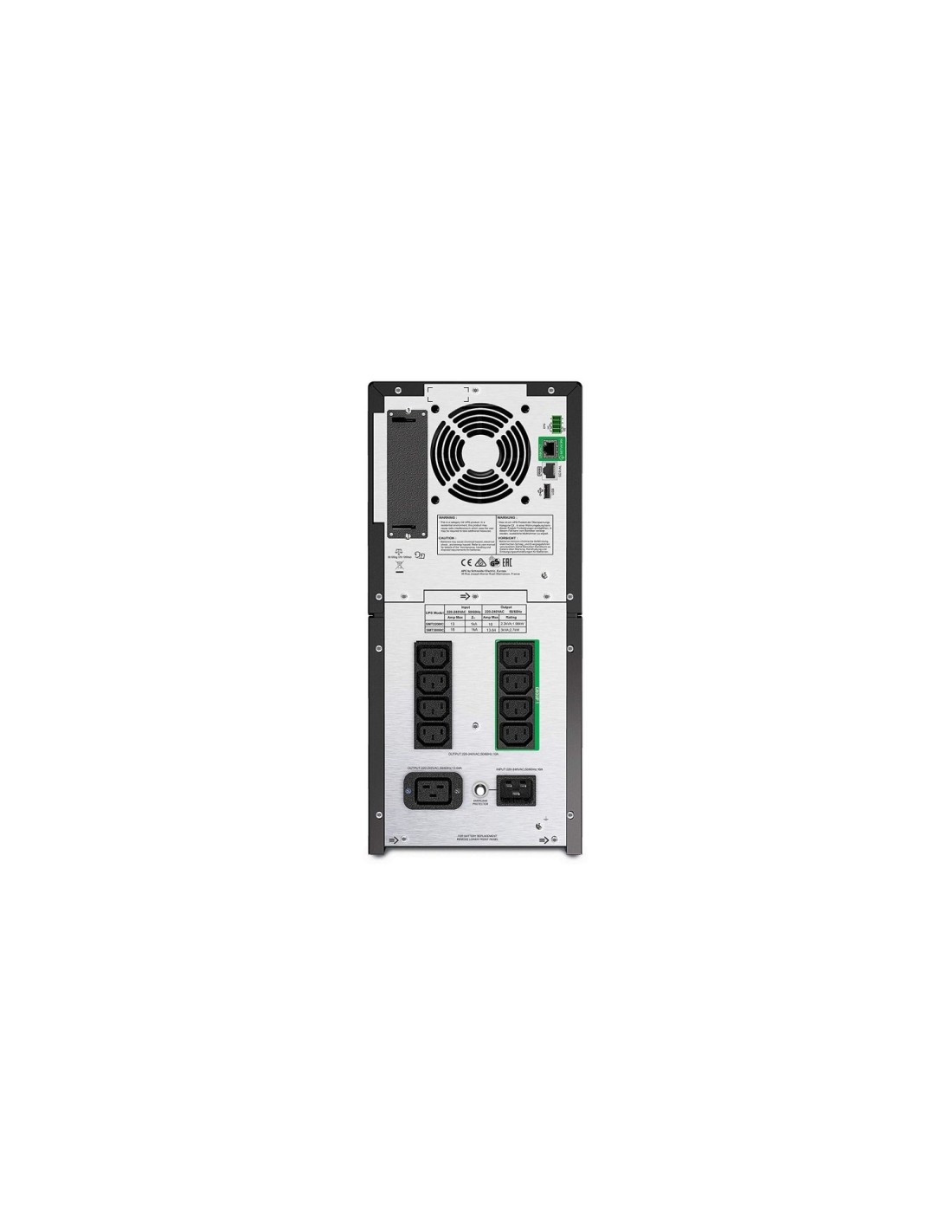 SAI APC SMT2200IC INTERACTIVA 2200VA NEGRO SMT2200IC