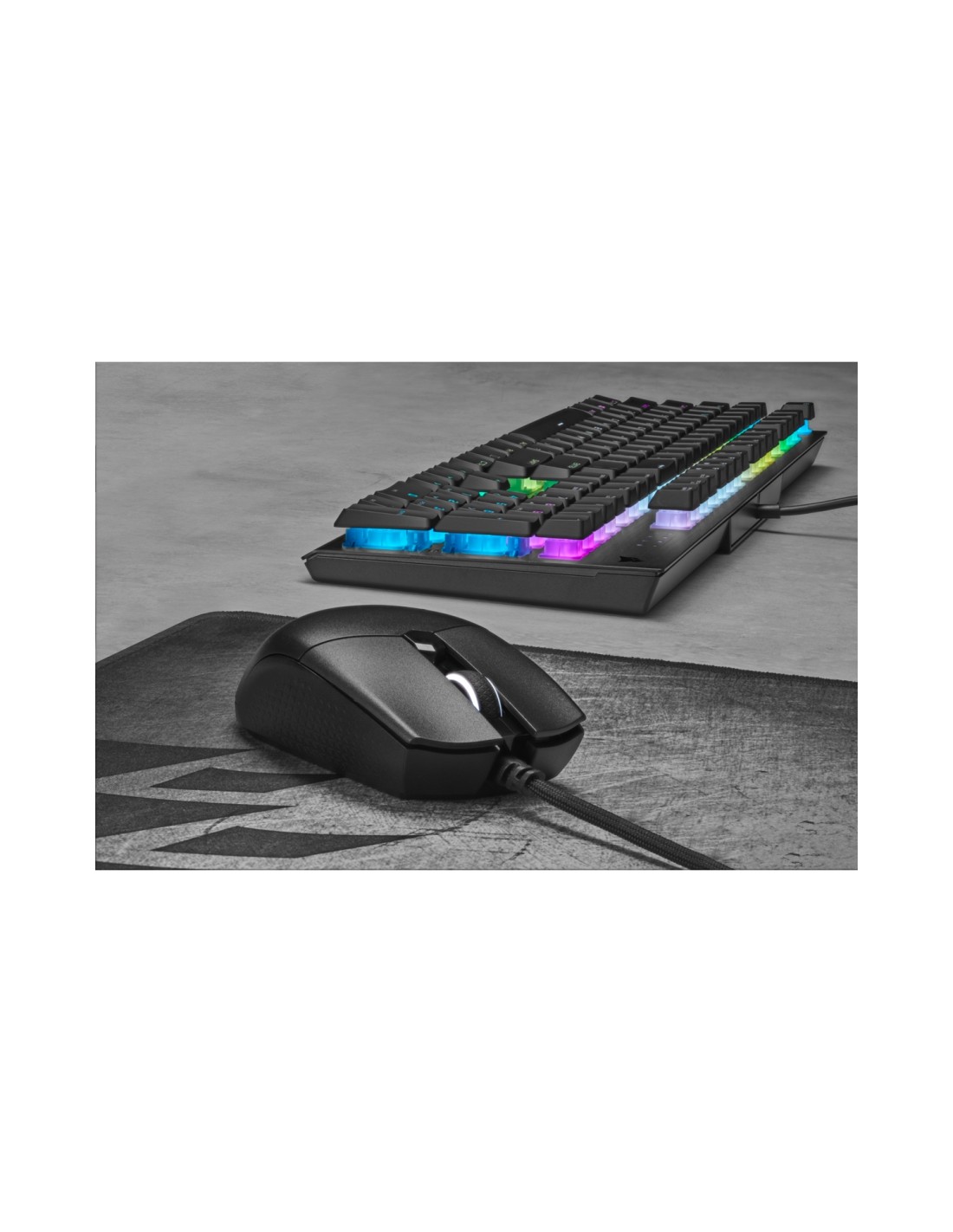 Corsair KATAR PRO XT ratón Ambidextro USB tipo A Í?ptico 18000 DPI Negro