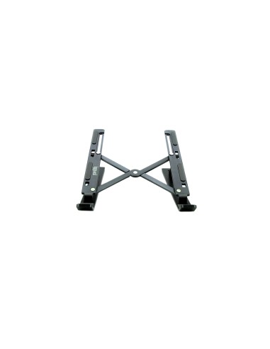 iggual Soporte elevador plegable portátil 17" gris