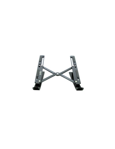 iggual Soporte elevador plegable portátil 17" gris