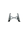 iggual IGG317785 soporte Soporte pasivo Portátil Gris
