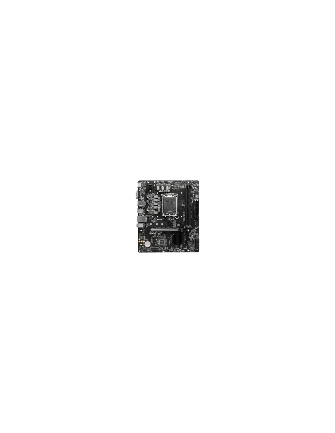 MSI PRO H610M-E placa base Intel H610 LGA 1700 micro ATX