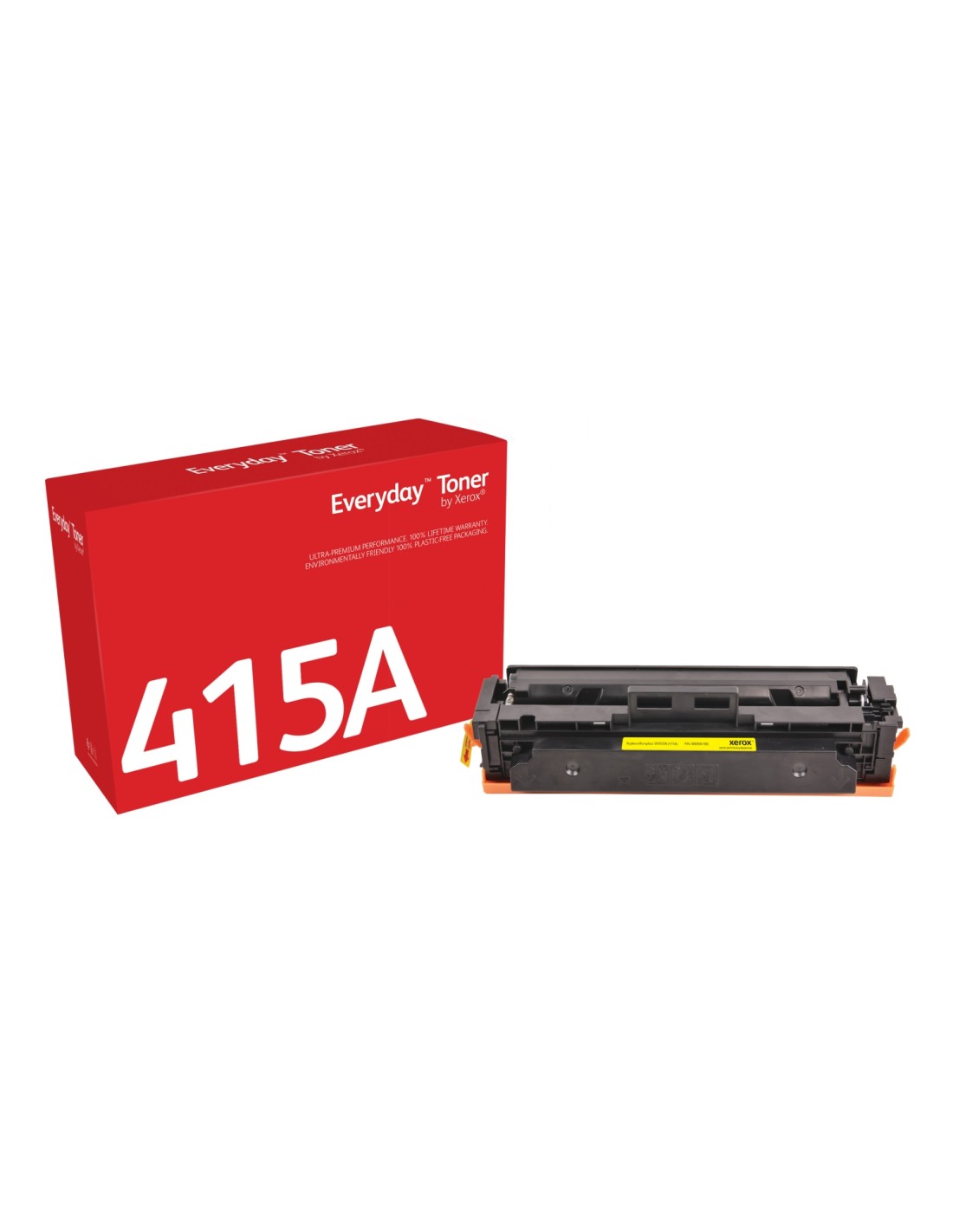 Everyday El tóner ? Amarillo de Xerox es compatible con HP 415A (W2032A), Capacidad estándar