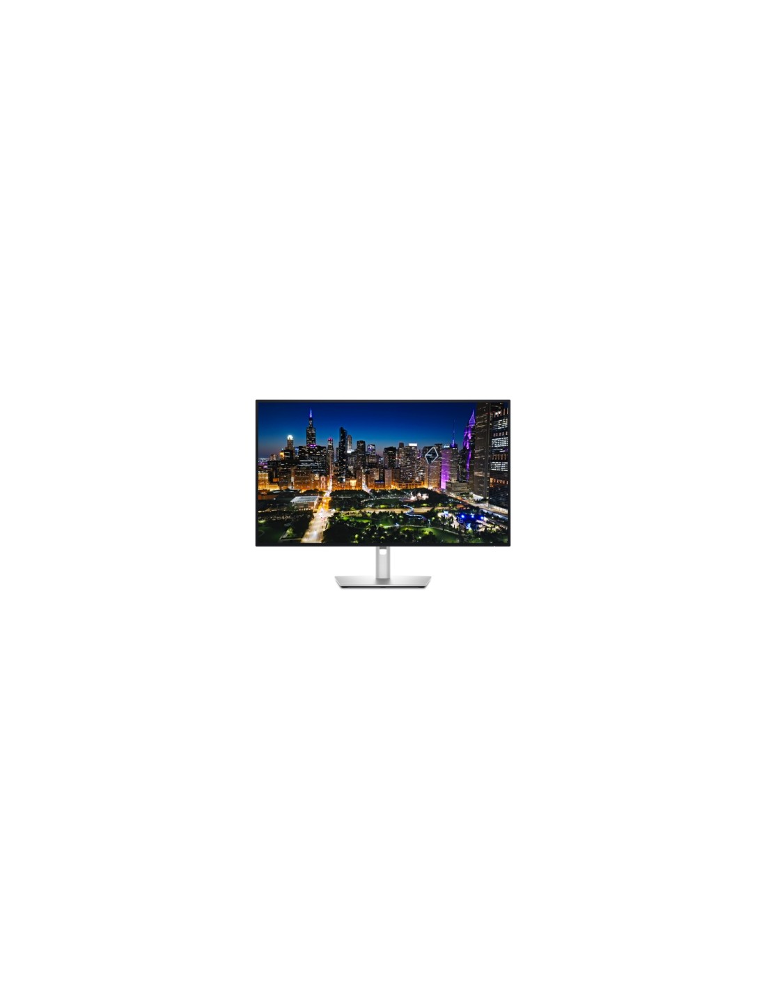 DELL UltraSharp U3225QE pantalla para PC 80 cm (31.5") 3840 x 2160 Pixeles 4K Ultra HD LCD Negro, Plata