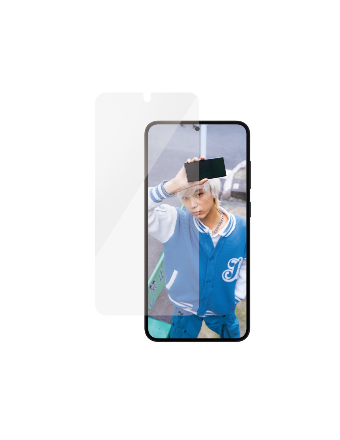 PanzerGlass ® Screen Protector Samsung Galaxy S25+ | S24+ | Ultra-Wide Fit Protector de pantalla 1 pieza(s)