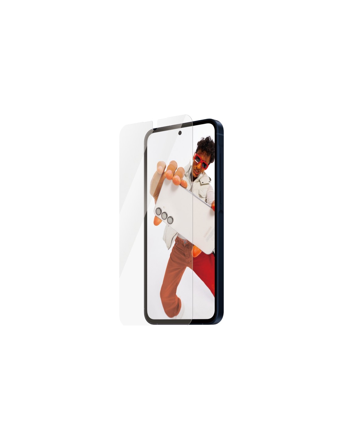 PanzerGlass SAFE. by ® Screen Protector Samsung Galaxy A56 5G | Ultra-Wide Fit w. Aligner Protector de pantalla 1 pieza(s)