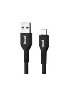 iggual IGG320006 cable USB USB 2.0 1,8 m USB A USB C Negro