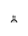 iggual IGG320006 cable USB USB 2.0 1,8 m USB A USB C Negro
