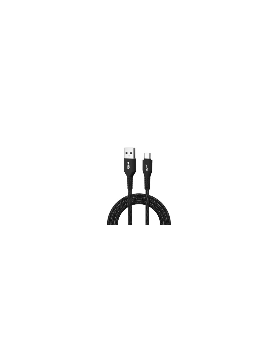 iggual IGG320006 cable USB USB 2.0 1,8 m USB A USB C Negro