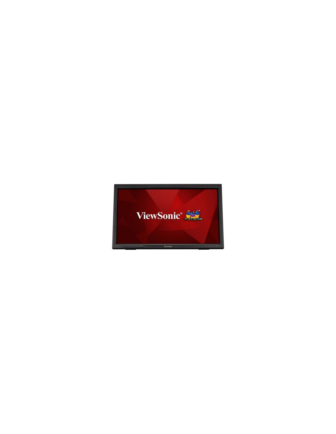 Monitor Viewsonic pantalla táctil 1920 x 1080 Pixeles Full HD 21.5P Multi-touch Multi-usuario Negro