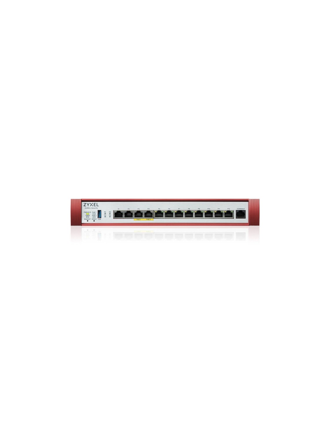 Zyxel USG FLEX 500H cortafuegos (hardware) 10000 Mbit/s