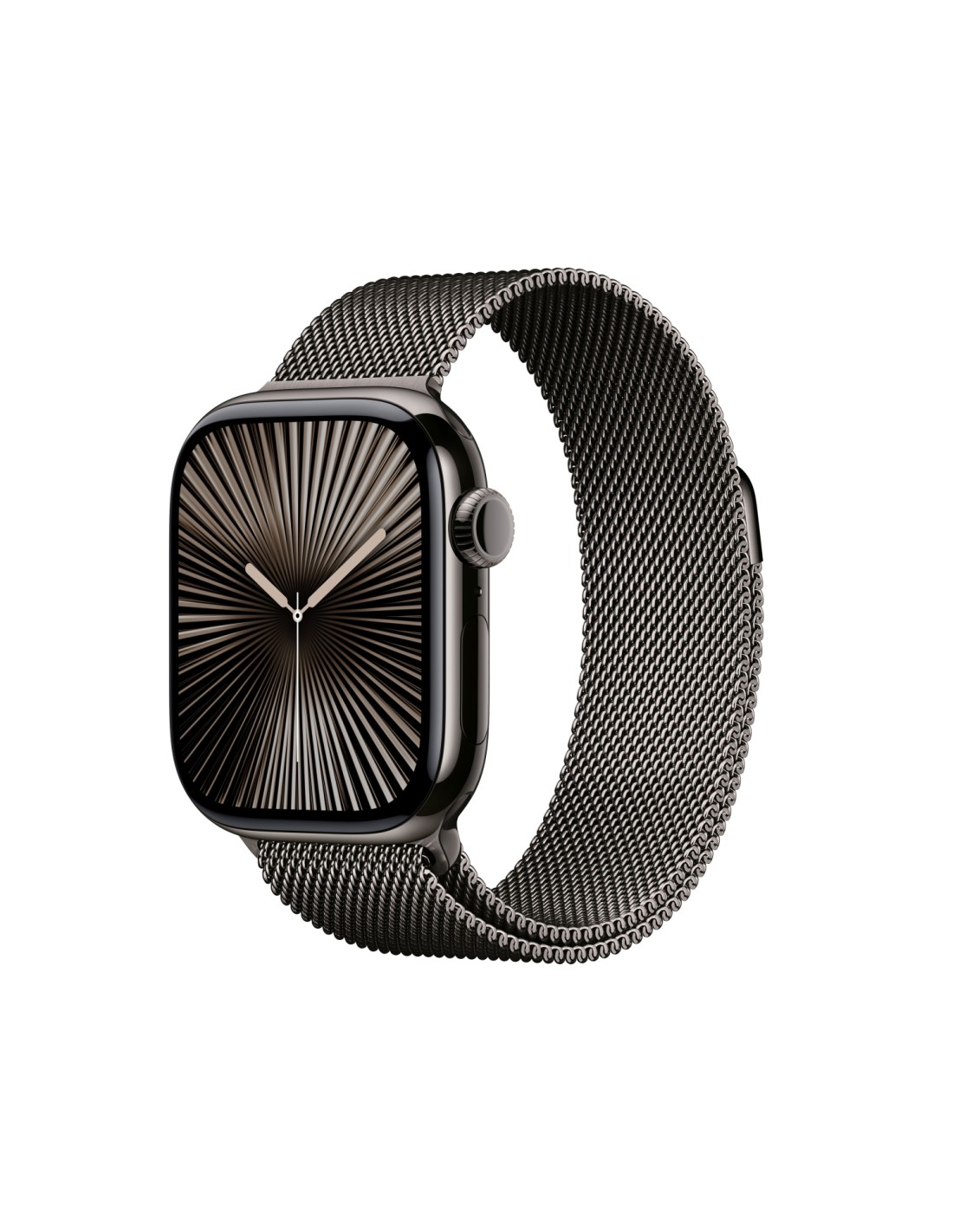 Apple Watch Series 10 OLED 42 mm Digital 374 x 446 Pixeles Pantalla táctil 4G Gris Wifi GPS (satélite)