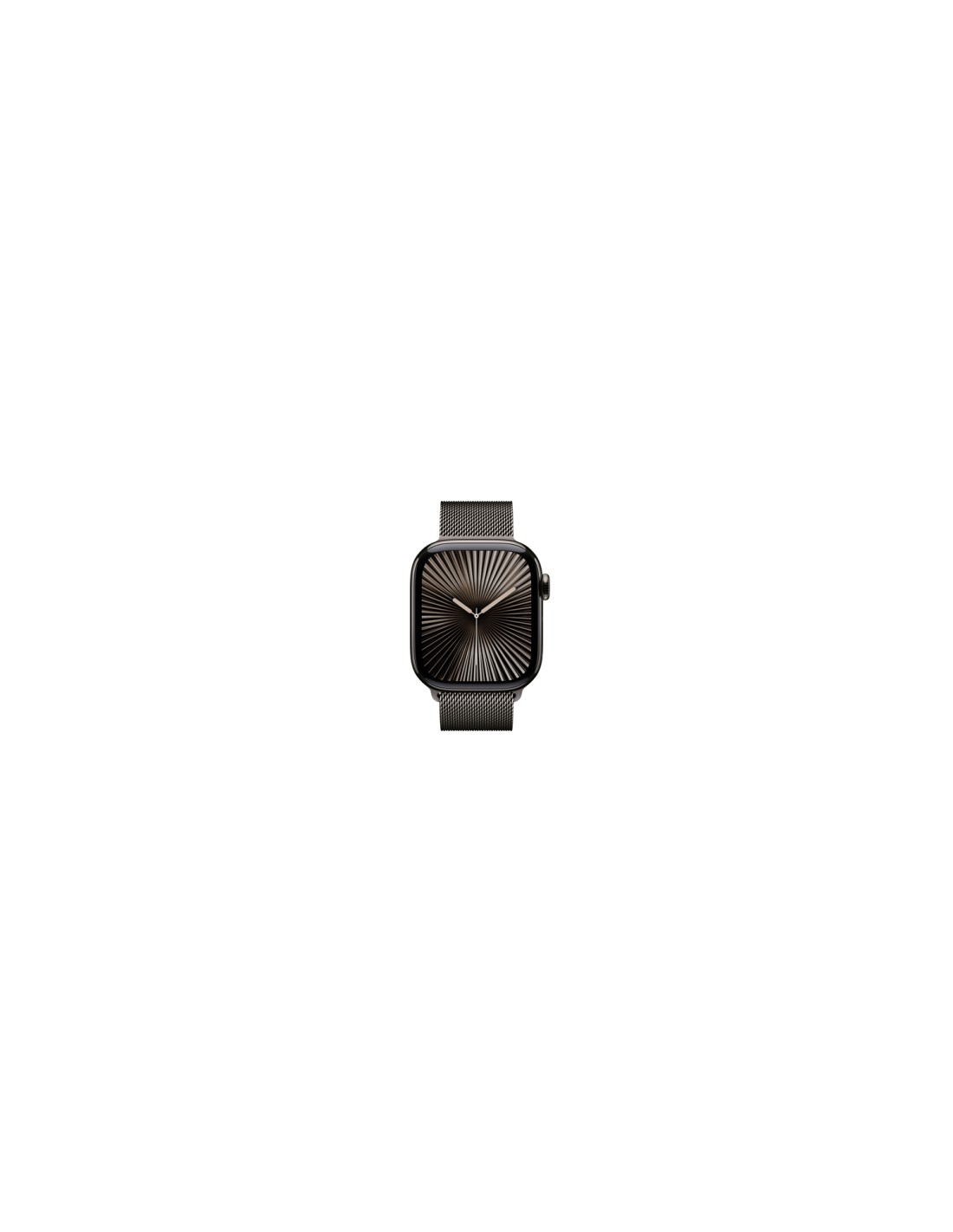 Apple Watch Series 10 OLED 42 mm Digital 374 x 446 Pixeles Pantalla táctil 4G Gris Wifi GPS (satélite)