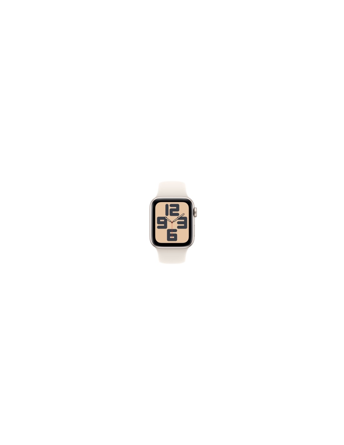 Apple Watch SE OLED 40 mm Digital 324 x 394 Pixeles Pantalla táctil Beige Wifi GPS (satélite)
